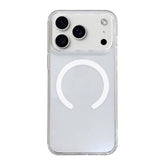 Clear Acrylic TPU MagSafe Phone Case